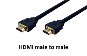 HDMI Kabel Stecker auf Stecker